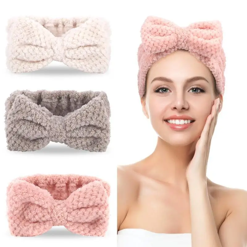 Cute Pineapple Headband Soft Non-Slip Spa Headwear for Shower Makeup Yoga Women Girls Hair Accessories​ Styling Tools