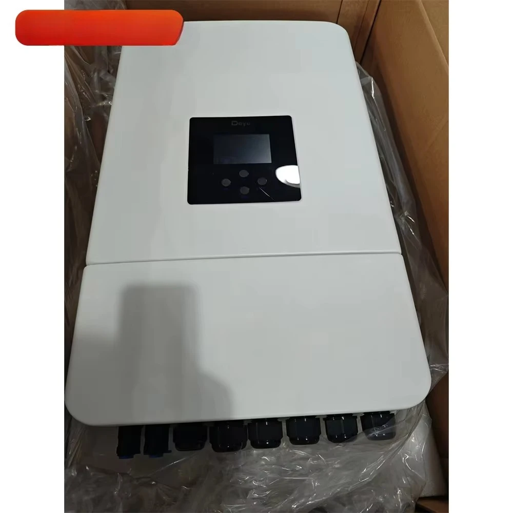 

SUN-8K-SG05LP1-EU-SM2 48V 5KW 6KW 8KW Hybrid Solar Inverter for 5KW 10KW Solar Energy Systems