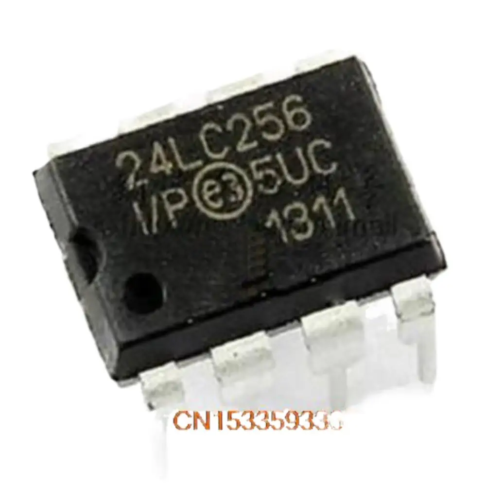 

100%New NEW 24LC256-I/p 24LC256 DIP-8