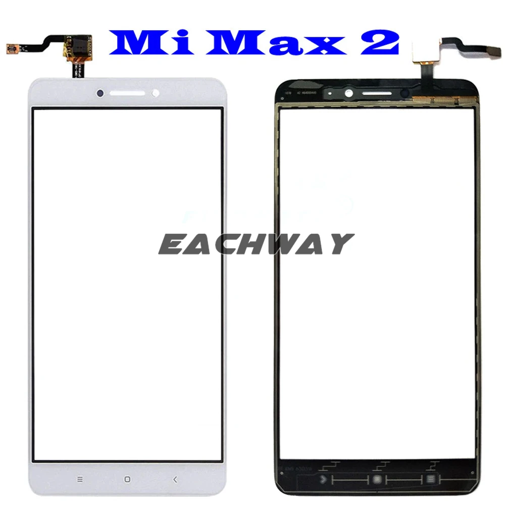 For Xiaomi Mi MAX 2 Touch Screen Panel Glass Sensor Digitizer MAX3 MAX2 Pro Prime Repair Replace For Xiaomi Mi MAX 3 Touch Panel