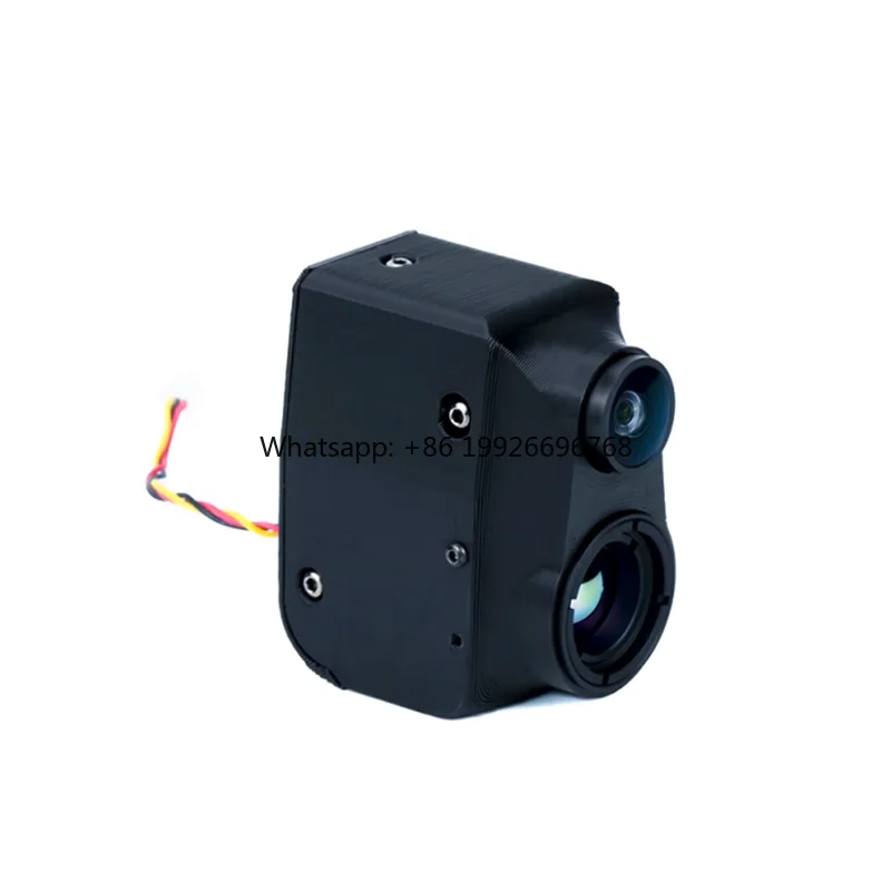 

Dual camer Model with Thermal Imaging and FPV Metal DIY Day and Night 256*192 camer for FPV drne manufacturer