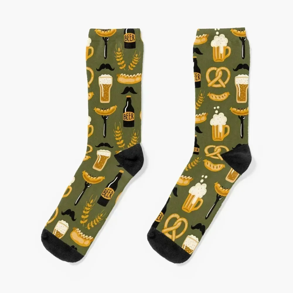 

Oktoberfest German Beer Festival Socks Soccer moving stockings designer brand Hiking boots Male Socks Women's