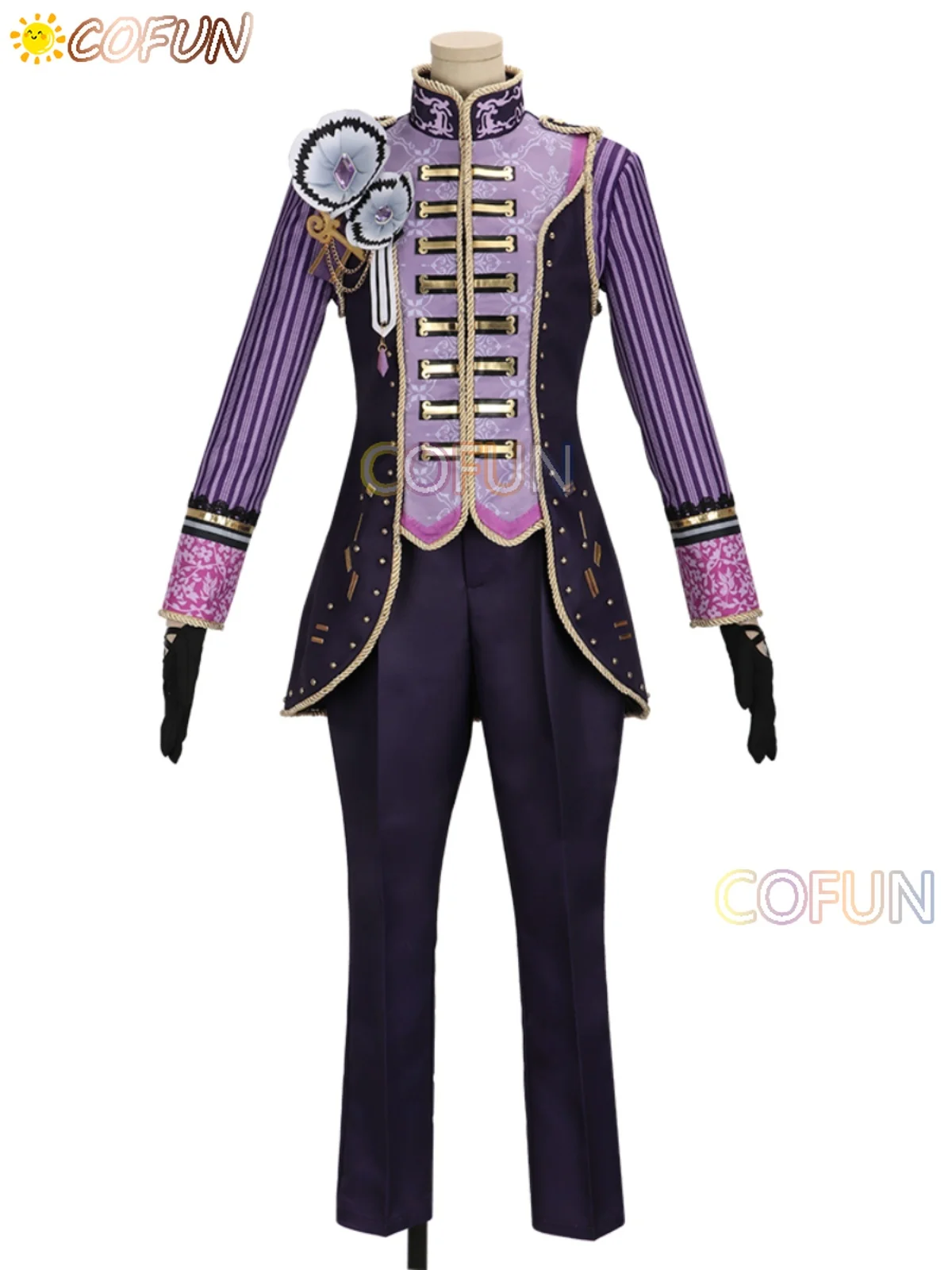 COFUN [Customized] Idolish7 LIVE4 bit BEYOND THE Period Momose Sunohara Momo Cosplay Gorgeous Cosplay Costume Halloween Outfit