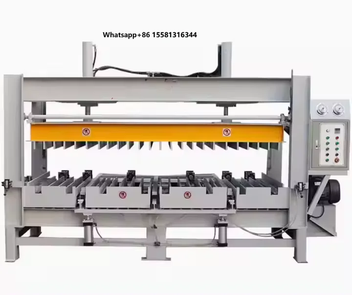 Hydraulic Woodworking Wood Board Press Composer Clamp Carrier Machine
