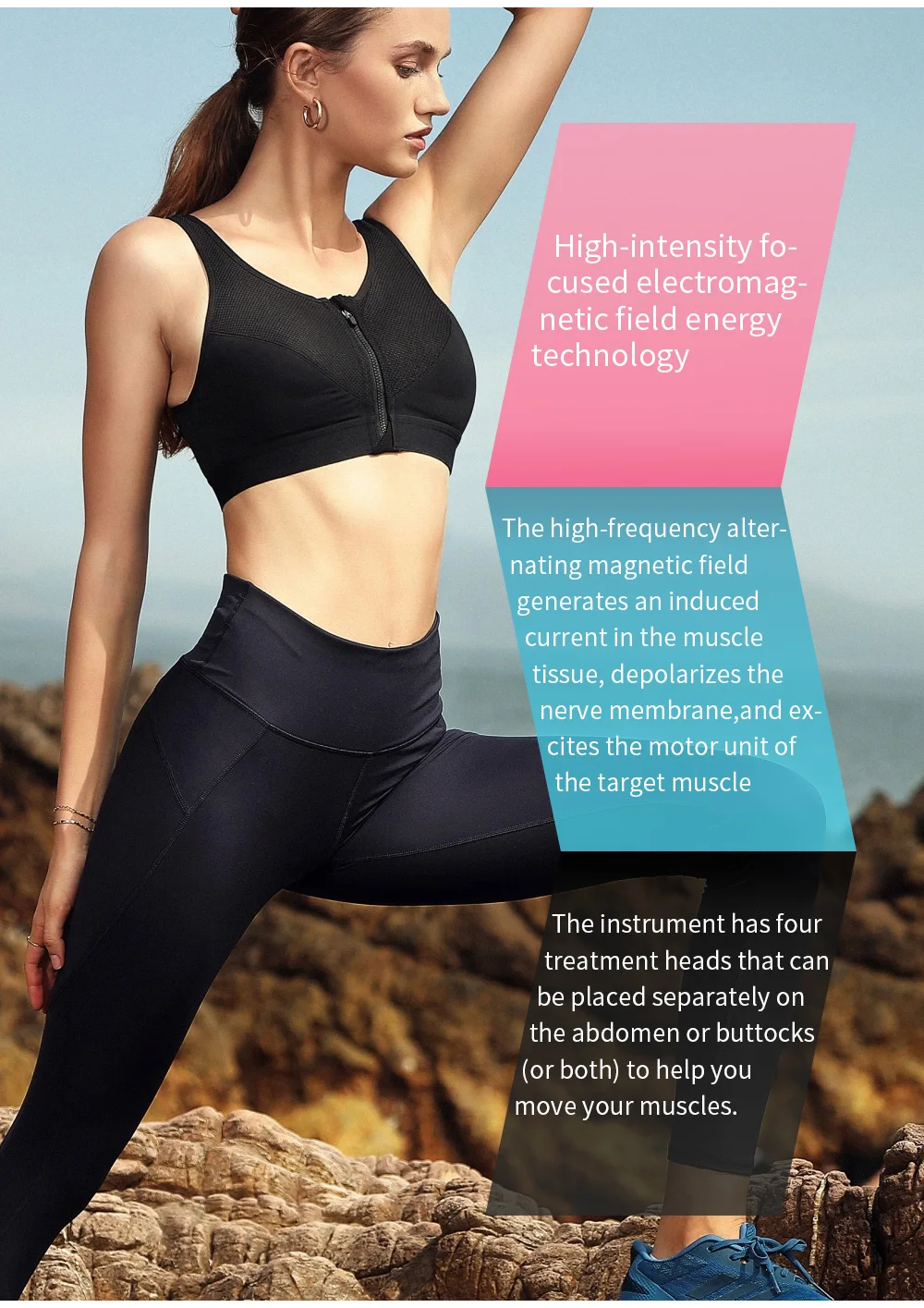 

Professional Body Sculpting Machine Electronic Muscle Stimulat HIEMT Technology For Non-Invasive Fat Burning Muscle Building