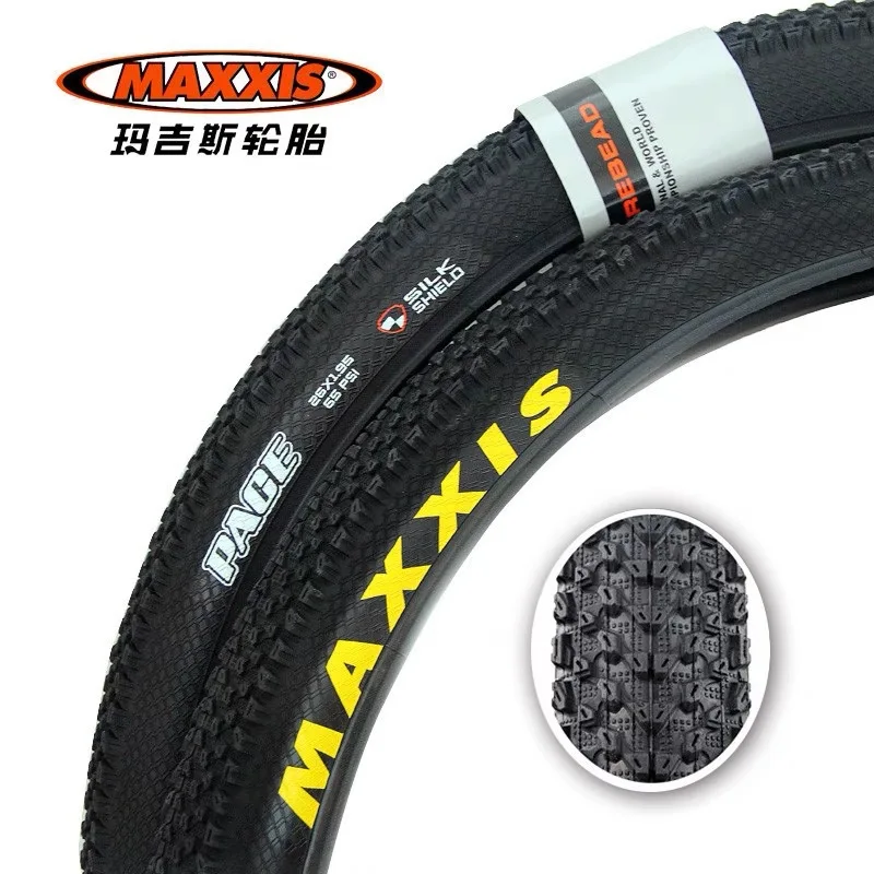 Pneu de Bicicleta de Montanha MAXXIS PACE M333 27.5×2.1, Antipunctura, Leve, Pneu Externo MTB com Proteção Silk Shield