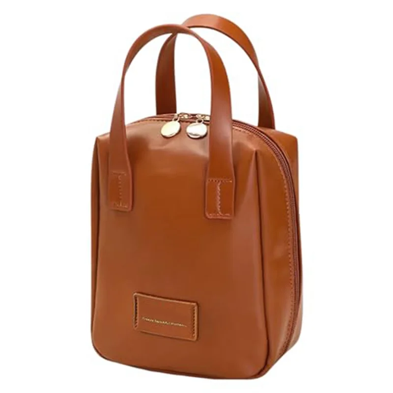 

【SEE】сумка для хранения косметики Miss, портативная сумка для ухода за кожей для путешествий, водонепроницаемая искусственная кожа