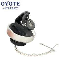 OYOTE Fuel Tank Cover with Lock Key For Scania Truck Gas Cap OEM:2993923 1402004 1481301