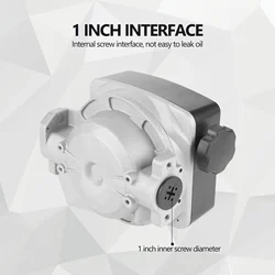 1% High Accuracy 1 Inch 4 Digital Diesel Gas Fuel Oil Flow Meter Counter Gauge Digital Diesel Flow Meter Oil Flow Meter Counter