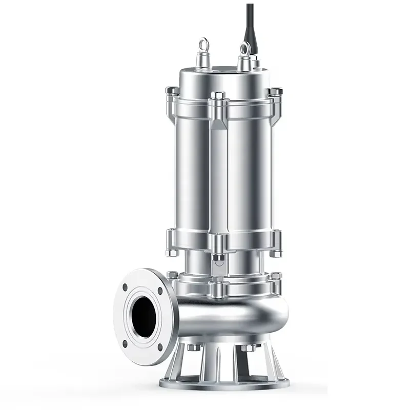 Large Flow High Lift 304 Stainless Steel Sewage Submersible Pump