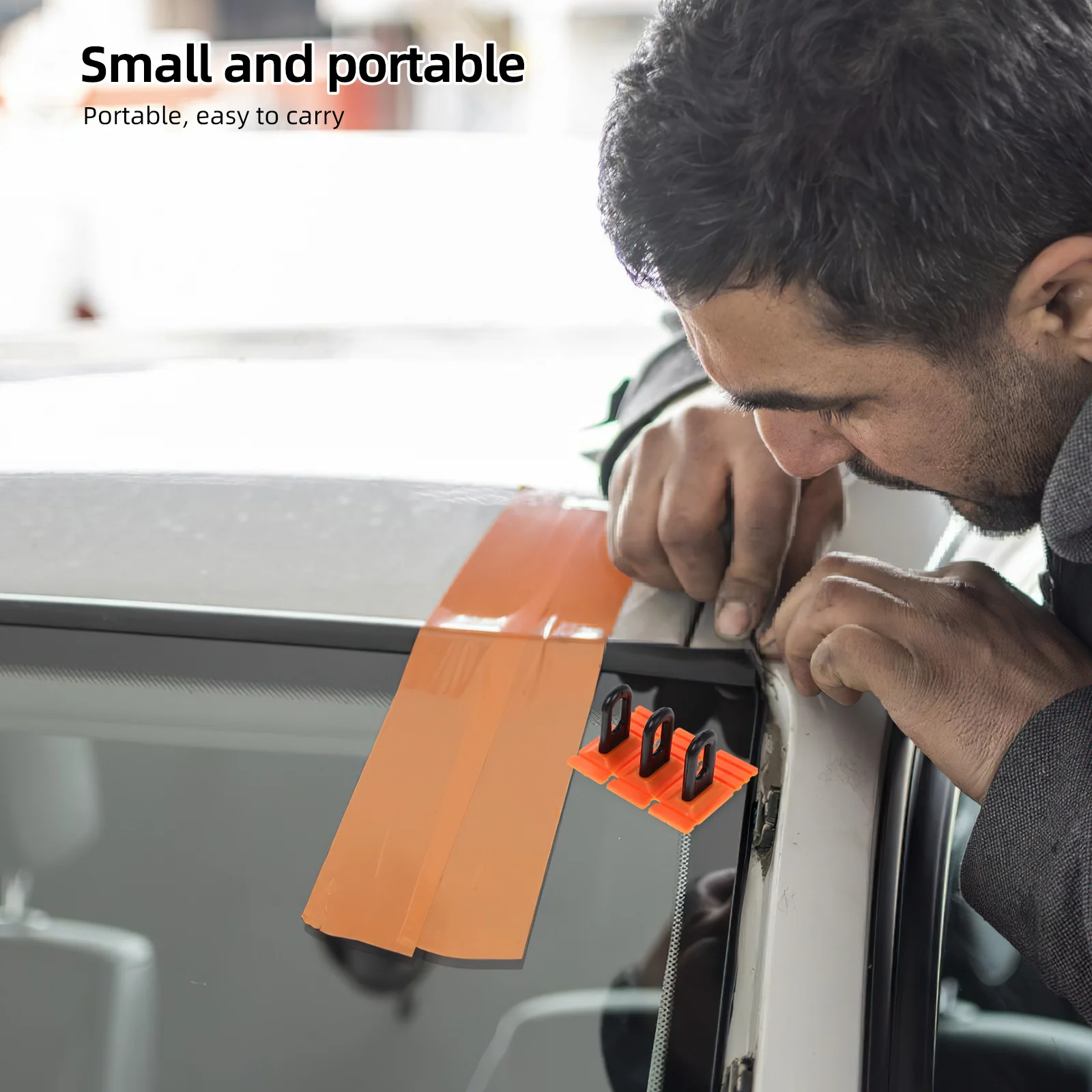 

1 Set Multifunctional Repair Puller Kit Heavy Duty Car Dent Remover Tool Glue Tabs Auto Body Repair Tools Small Dent Puller For