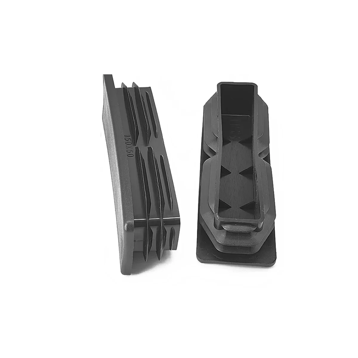 50 * 150 Pipe Plug Plastic Square Pipe Inner Plug Head Furniture Table And Chair Foot Pads