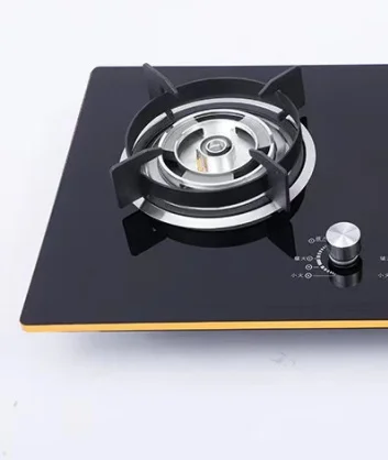 Table Top Smart Wholesale Built-In Tempered Glass Gas Stove for Home Kitchen Use