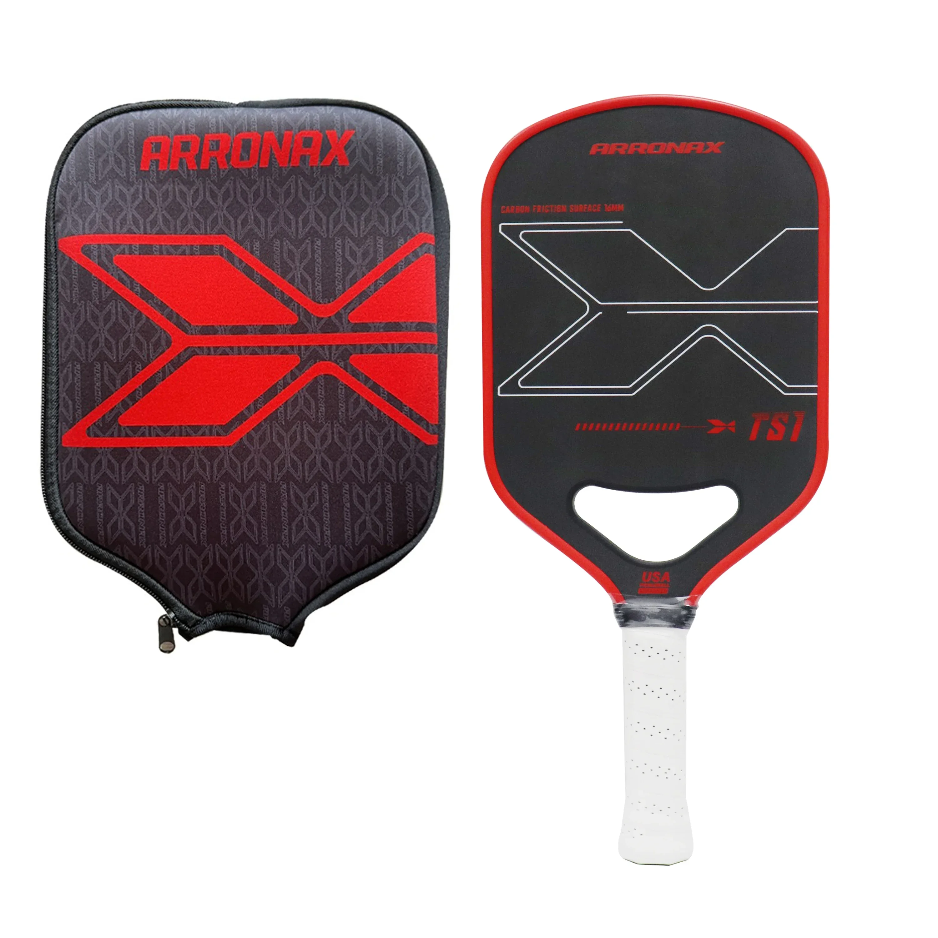 Customized OEM Pickleball Paddle Carbon PP Honeycomb Pickleball Paddle High Quality Pickleball Paddle Rackets for Men Women