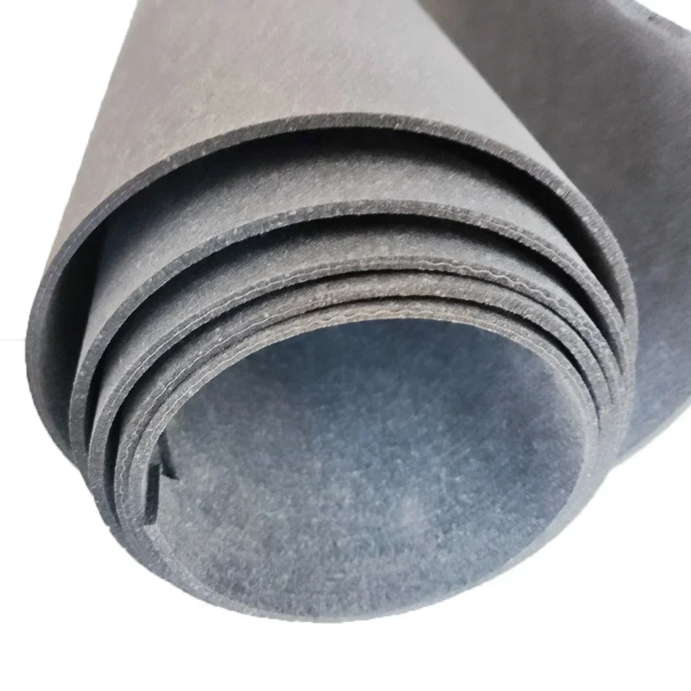 

Automatic Feeding Felt Mat Conveyor Belt 2680 640 2.5 MM for JWEI LST 8060 Machine