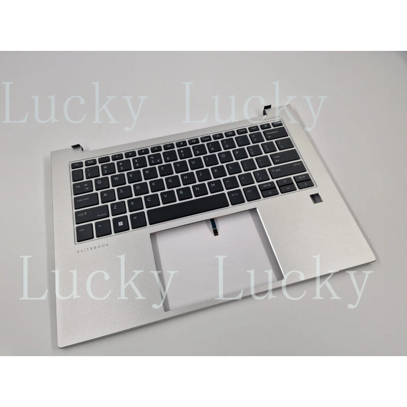 

f Palmrests for HP EliteBook 840 G10 with US keyboard with backlight N454...