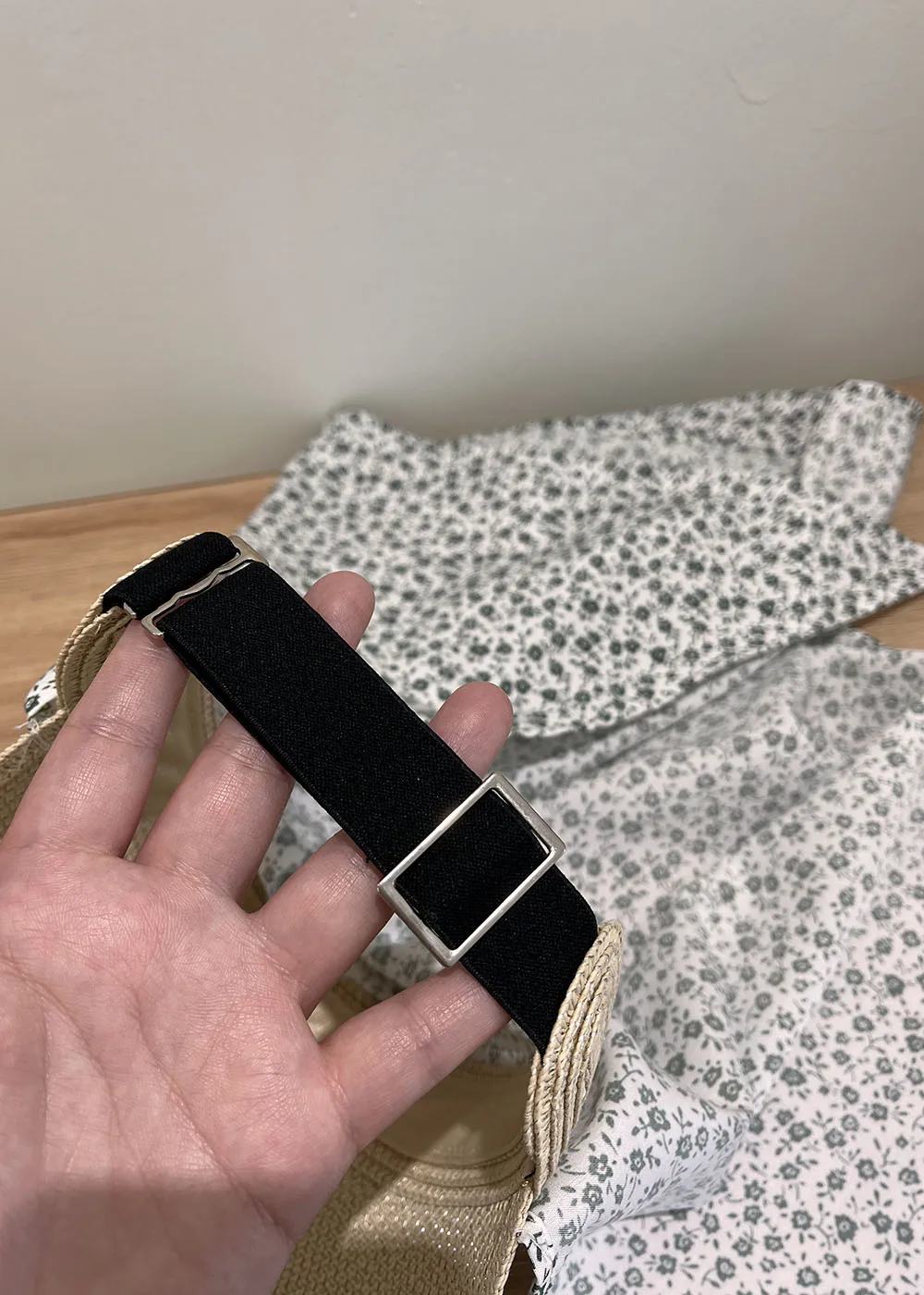 قبعات وشاح للرأس بحزام منقوش على شكل زهور للنساء، قبعة صيفية للعطلات على الشاطئ والحماية من الشمس، قبعة شمسية عصرية متعددة الاستخدامات #6