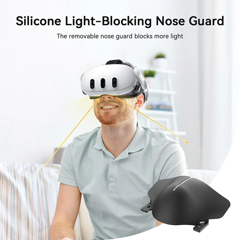 A07I Face Cover for 3 Breathable Comfort VR Mask Face Interface Replace Ice Silk Fabric Pad Part
