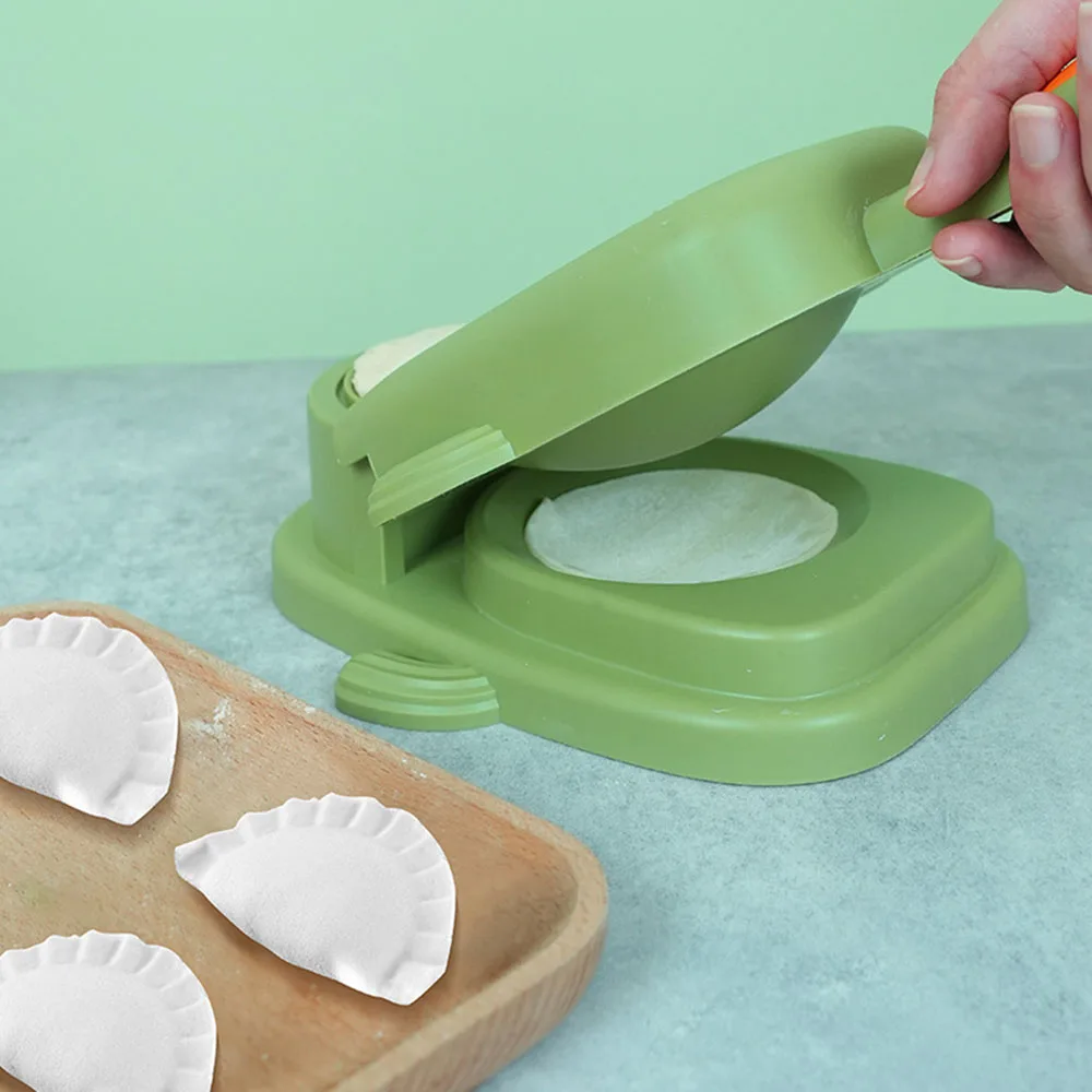Simple Using 3-in-1 Dumpling Maker Kit High Efficiency Dumpling Maker For Pancakes Pie