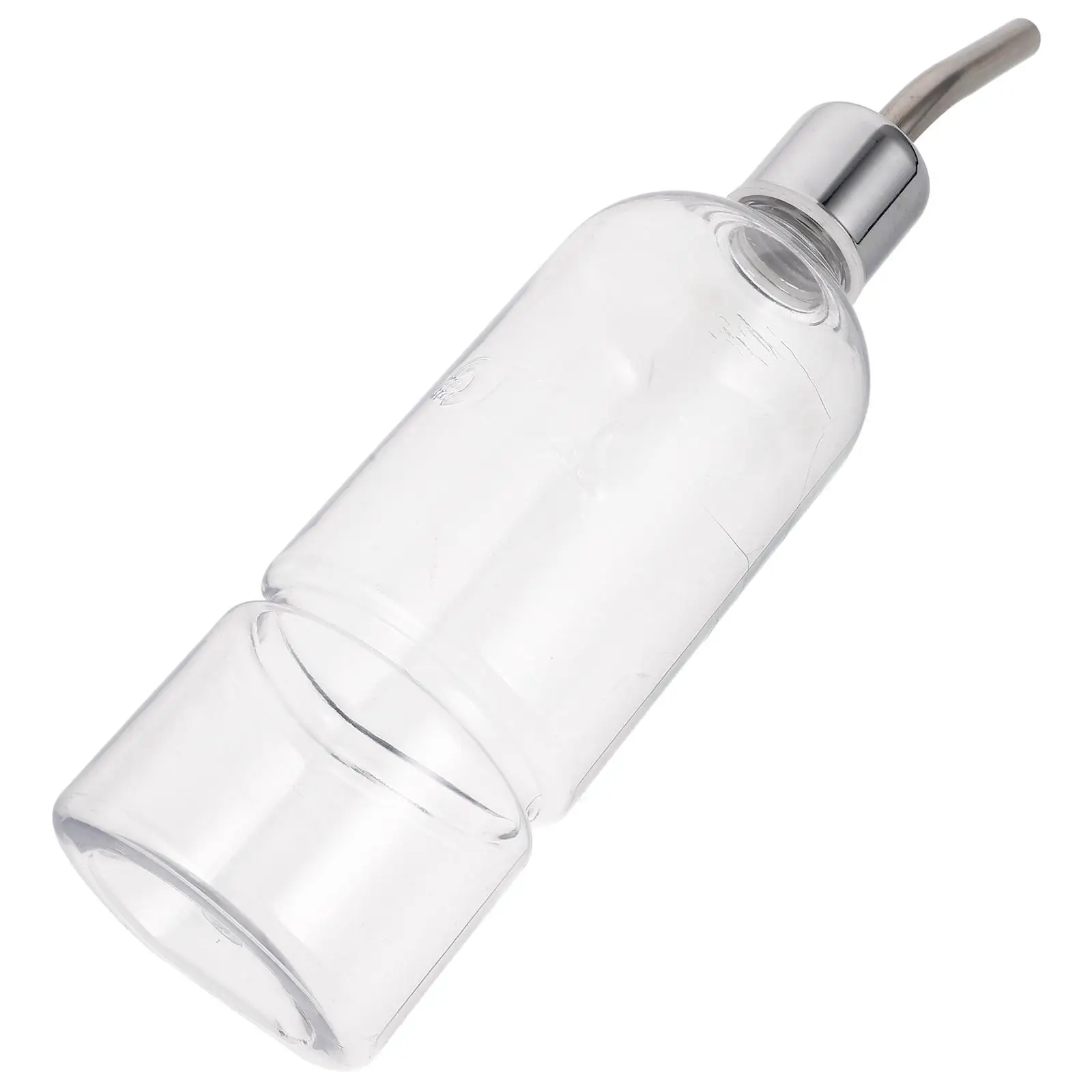 

Pet Water Feeder Leak Proof Bottle Cage Animals Drinking Stainless Steel Nipple Safe Durable Automatic Hamster Rabbit Cat Bird