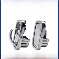 Yadea Aluminum Alloy Front Hook for Electric Vehicle Strong Load Bearing Suitable for DG6/DG7/T2 Crown Electric Car Hook