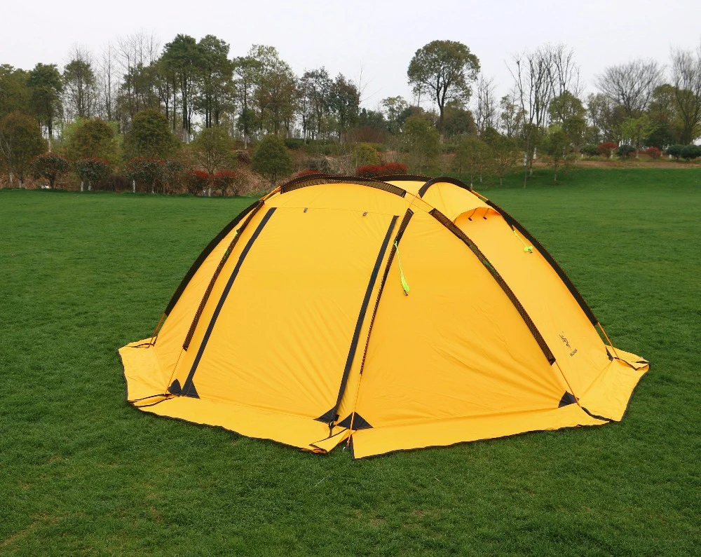 JWJ-062 Wholesale ultralight waterproof winter tents hiking tenda camping outdoorcustom