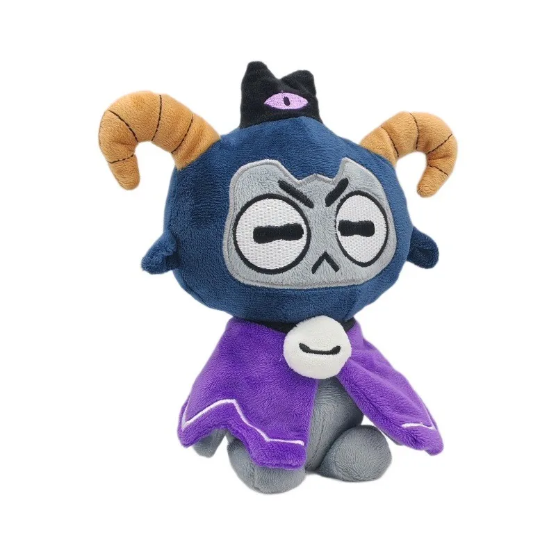 The Cult of Lamb Plush Toy Soft Stuffed Animal For Kids and Game Fans Around The Creative Decorative Gift Ornaments Birthday