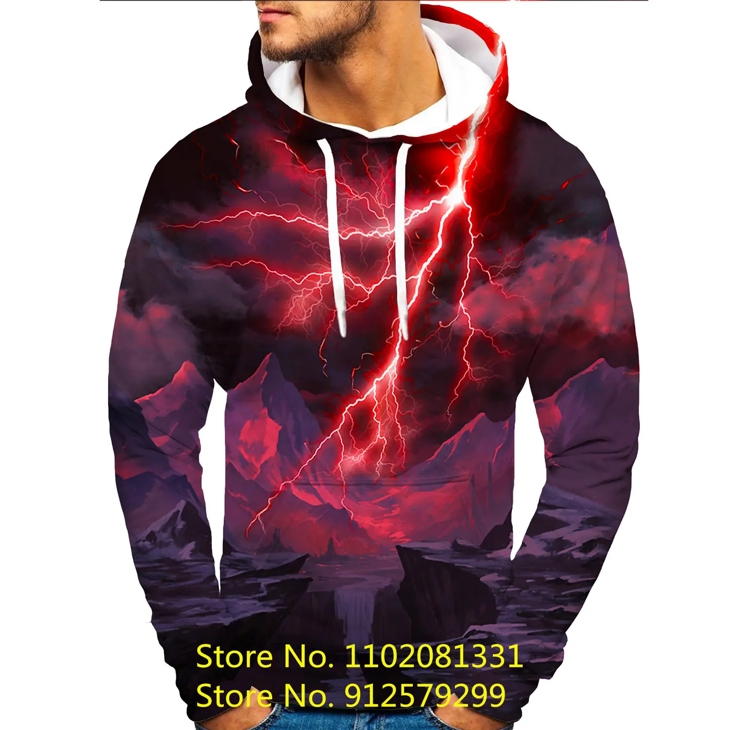 2023 Abstract Fashion 3D Hoodie Men/Women Printing Sweatshirts Funny Hip Hop Harajuku Pullover