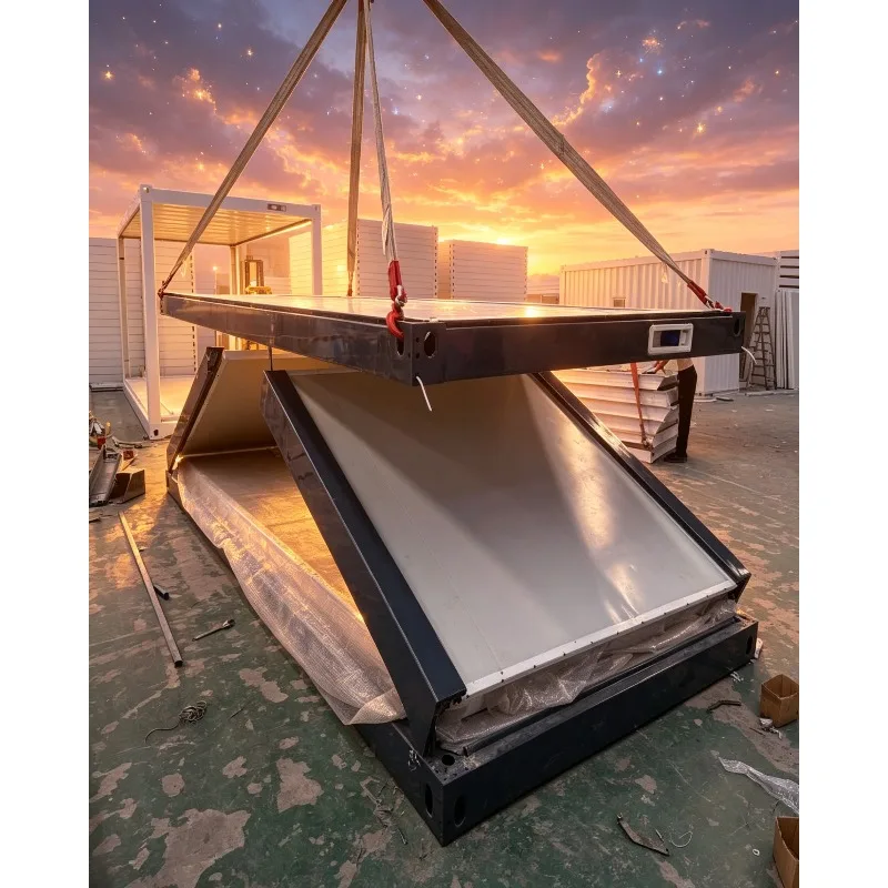 20ft Affordable Housing 1Bedroom Prefab Modular Container House Foldable Portable Home High-value Housing Customized Design