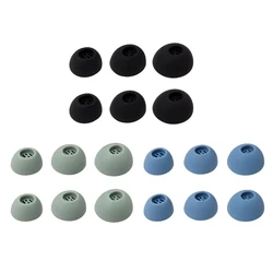 6Pcs Silicone Ear Tips for OnePlus Buds 3 Earbuds Eartips headphones Earplugs Replacement Earbud Covers S/M/L