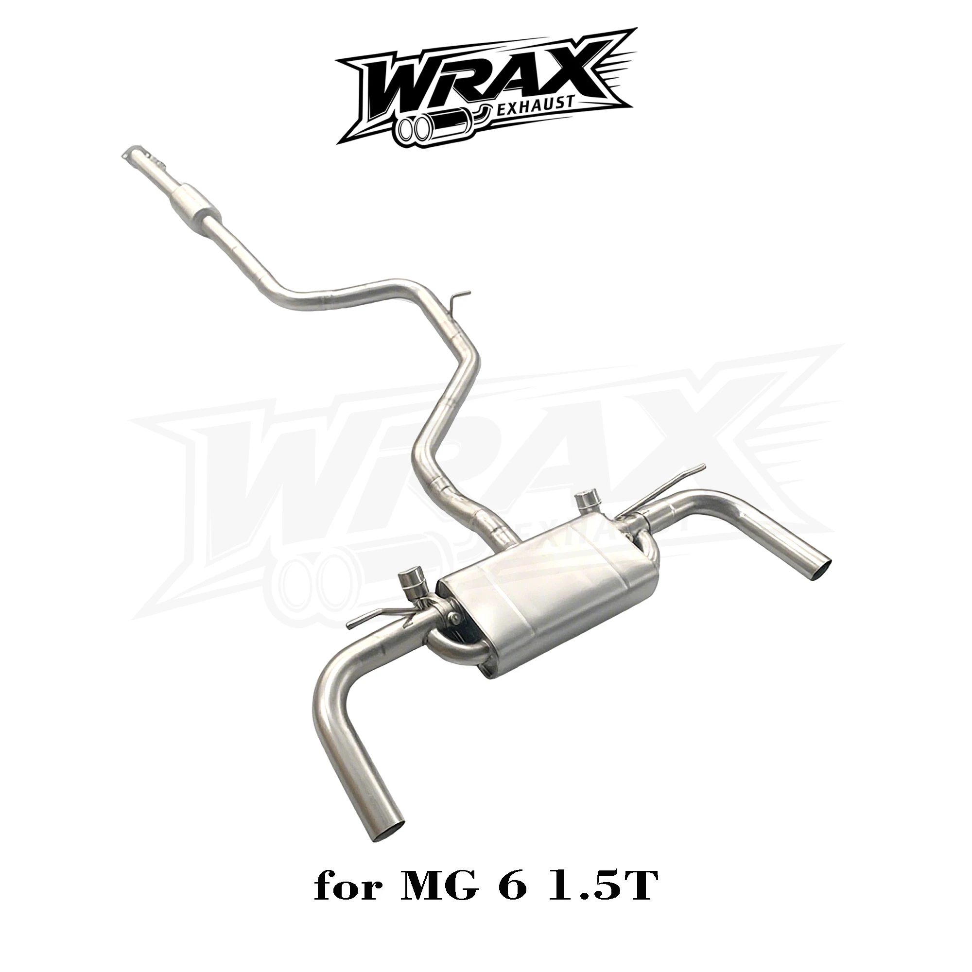 

Выхлопная система WRAX для MG 6 1.5T, нержавеющая сталь SS304, Catback, матовое серебро, с регулировкой клапанов, поддержка индивидуальной настройки, идеальная совместимость
