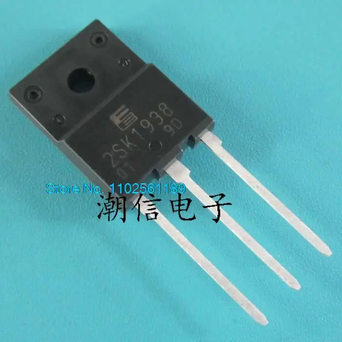 10PCS/LOT  K1938 2SK1938  18A 500V