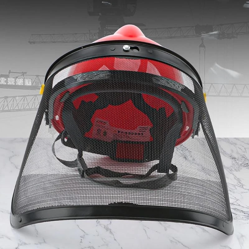 Bouclier sécurité journalisation du jardin avec support pour protections casquers Transparent Designs Shield