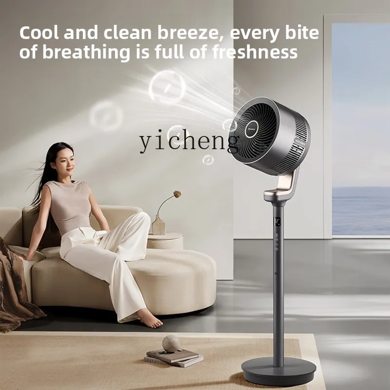 XL air circulation fan household electric fan low noise purification desktop floor fan