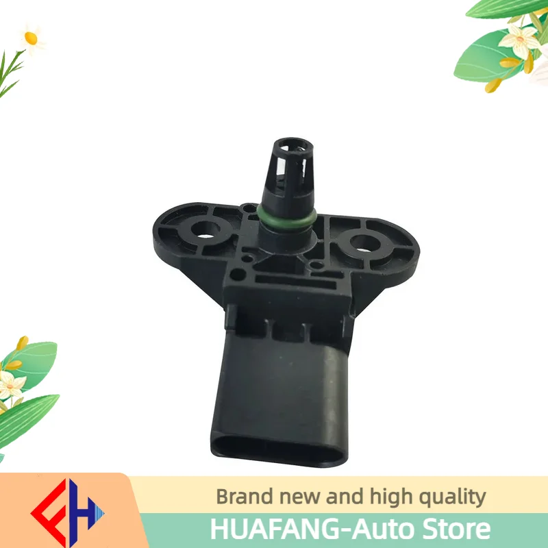 For A6L/A4L/A6/S6/A4/S4/A7/A8/S8/RS5/Q7, VW Lavida/Phideon/Sagitar, Skoda Fabia/Octavia: Intake Pressure Sensor 03c906051f