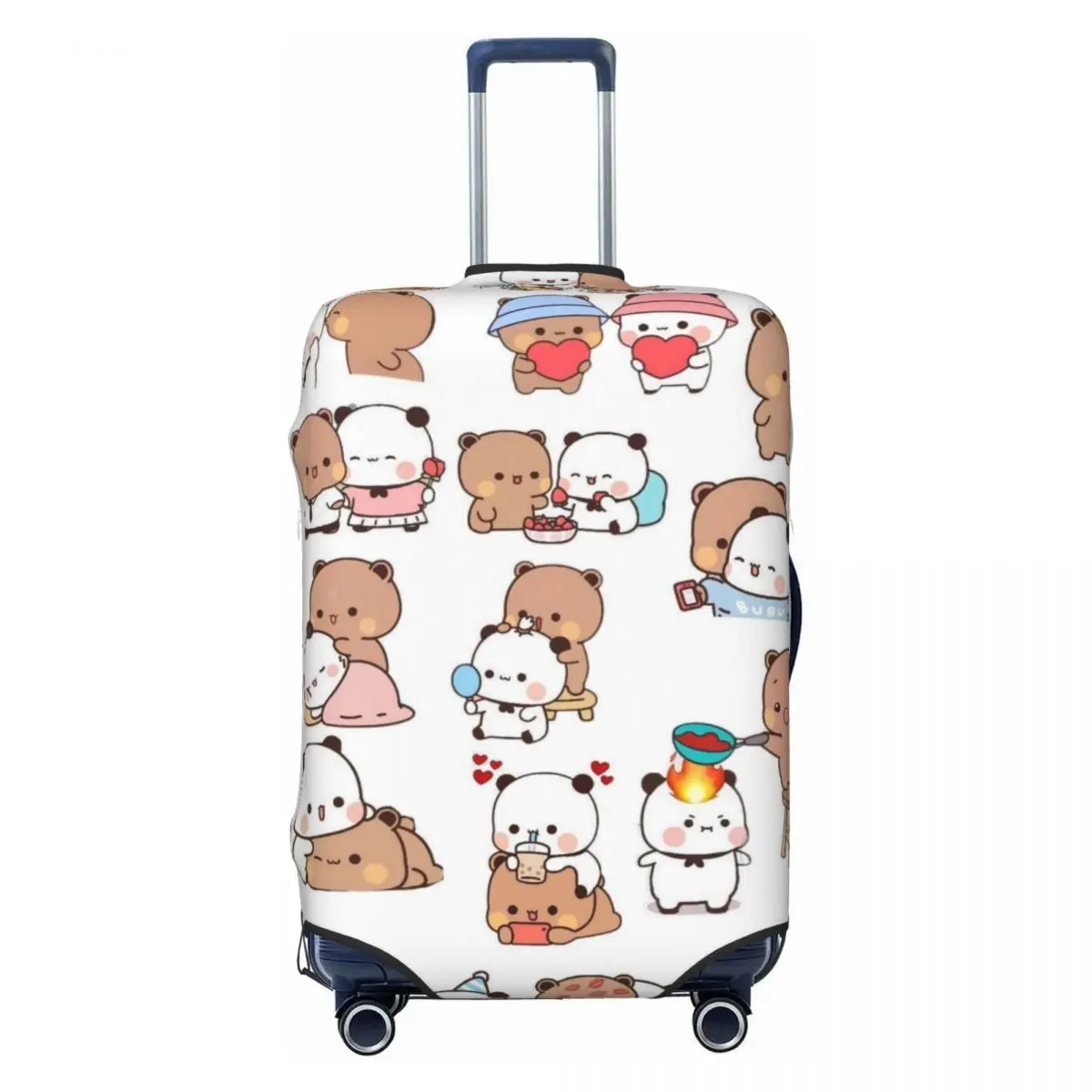 

Милый чехол для чемодана Bubu & Dudu, деловая защита, праздничные практичные аксессуары для багажа
