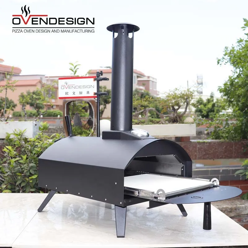 China Wholesale Portable Oven 13 Inch High Quality Countertop Oven Pizza Oven Wood Fire