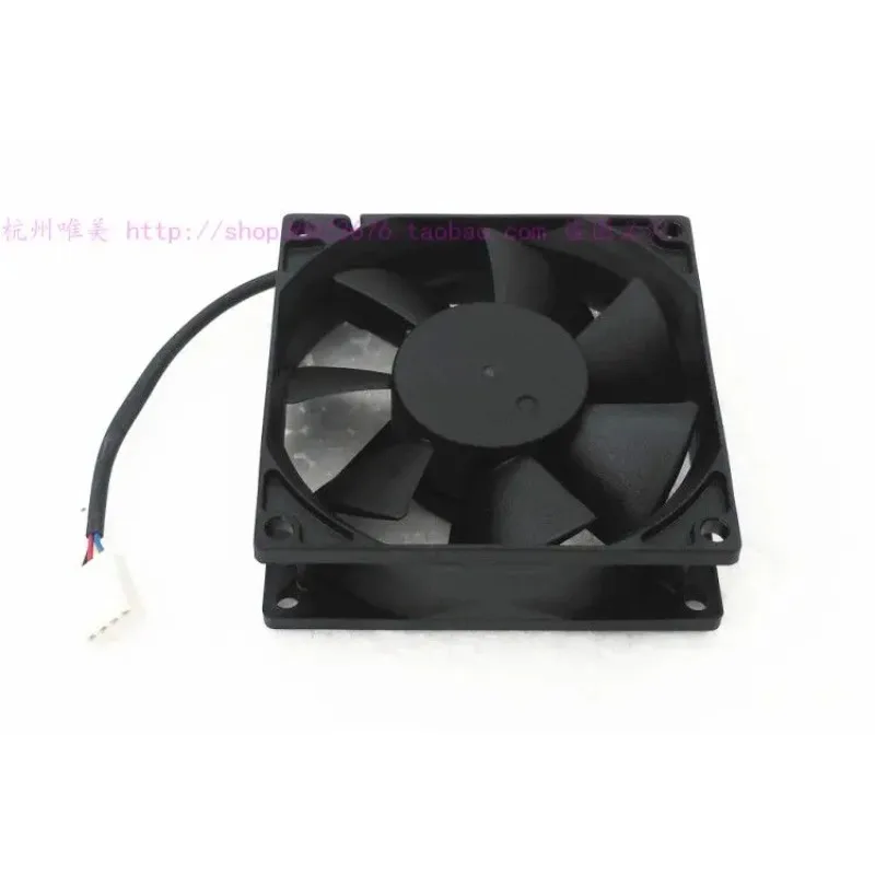 JFG For ADDA AD0812UX-A7BGL 8025 8CM 4PIN PWM Temperature Control 0.33A Cooling Fan