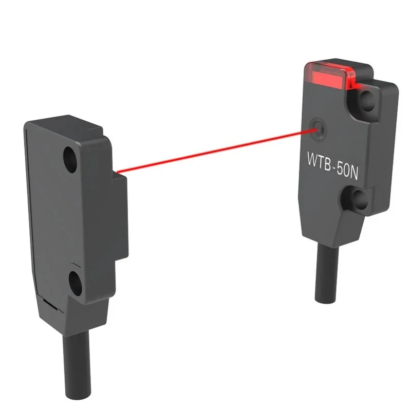 Ultra-thin Infrared Optoelectronic Switch WTC-50N WTB-50N EX-11A EX-13A 13EB Sensor