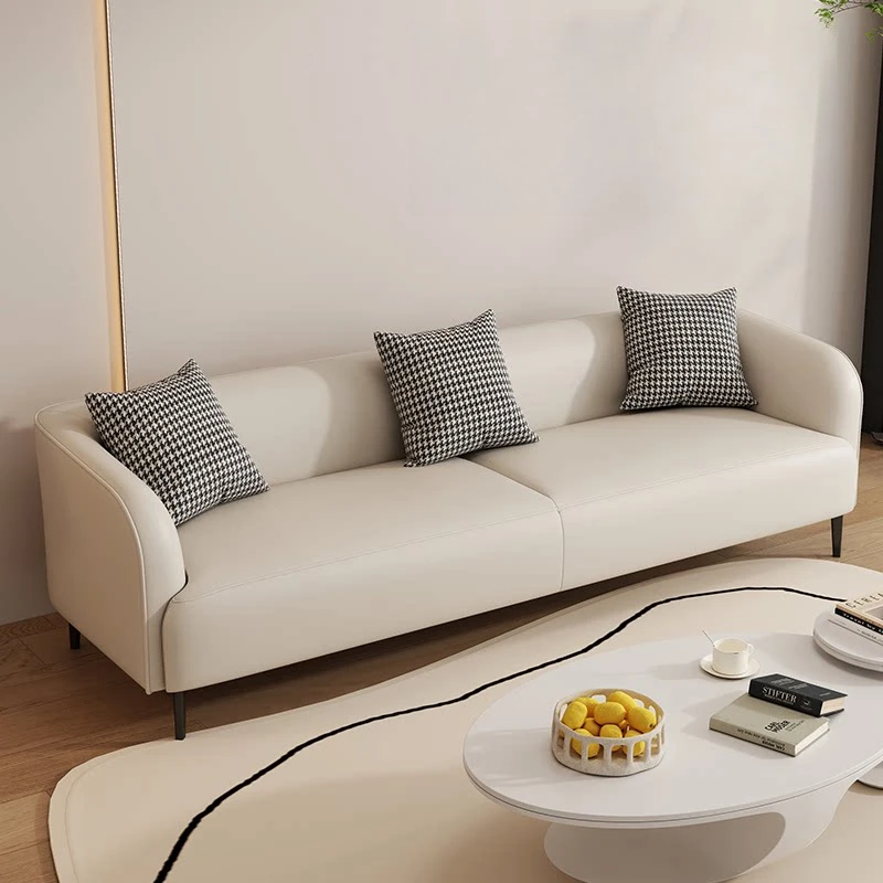 

modern reception office Sofa small apartment cream style living room sofa bedroom comfortable banken woonkamer hotel furniture