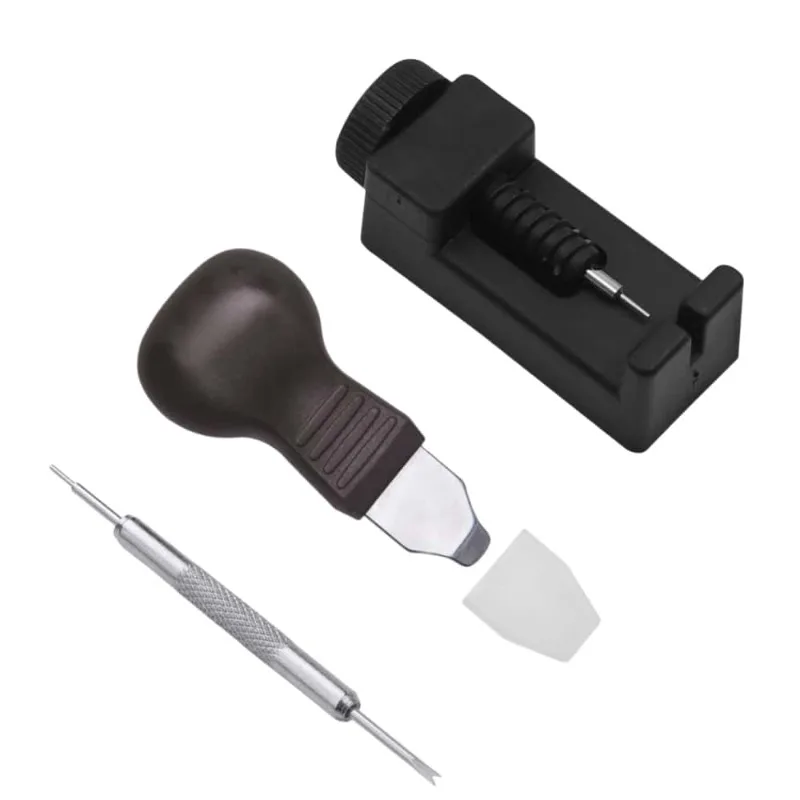 Watch Repair Tools Kit, Watch Strap Link Remover, Back Case Opener and Spring Bar Tool for Watch Band Adjustment Battery Change