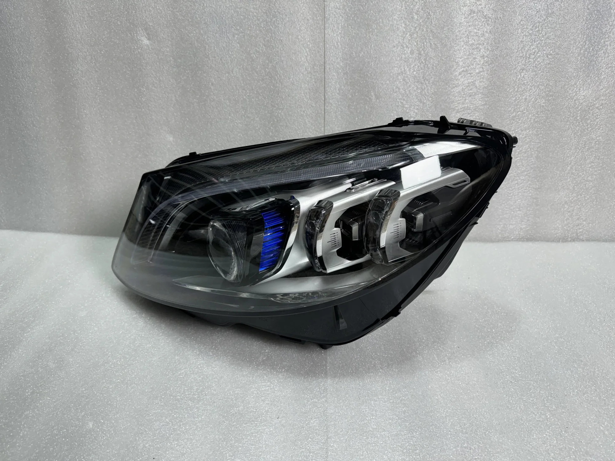 

Высококачественные фары, подходящие для Mercedes Benz C-Class W205, светодиодные геометрические фары 2018-2020 Benz W205, светодиодные фары