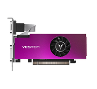 Yeston RX 550 RX550 4G D5 Graphics Card Radeon Chill 4GB Memory Video Card GDDR5 128Bit 6000MHz VGA + HD + DVI-D GPU