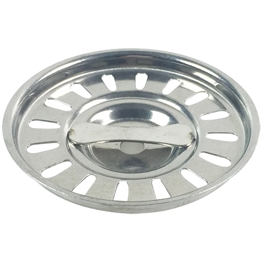 Stainless Steel Kitchen Sink Strainer 73mm Filter Grid Drain Strain Kitchen Sink Strainer Filter Stopper For Floor Drain Kitchen