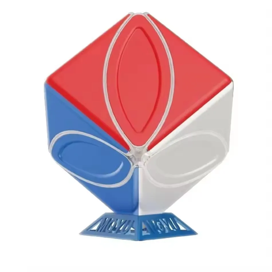 ลูกบาศก์มายากลขนาดใหญ่ 9 ซม. 3x3x3 ลูกบาศก์มายากลแบบไม่มีสติกเกอร์ Qiyi/Moyu 90 มม. 3x3 ลูกบาศก์มืออาชีพ ของเล่นสำหรับเด็ก ของขวัญ