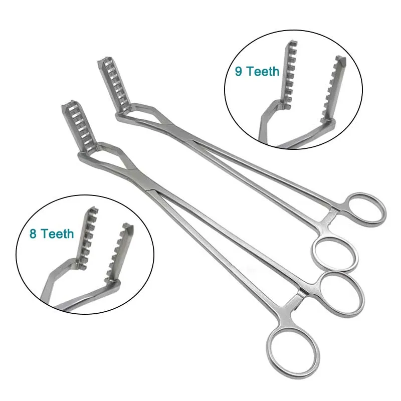 

Knot Suture Forceps 1pc Stainless Steel Laparoscopic Orthopedic Surgical Instruments pet