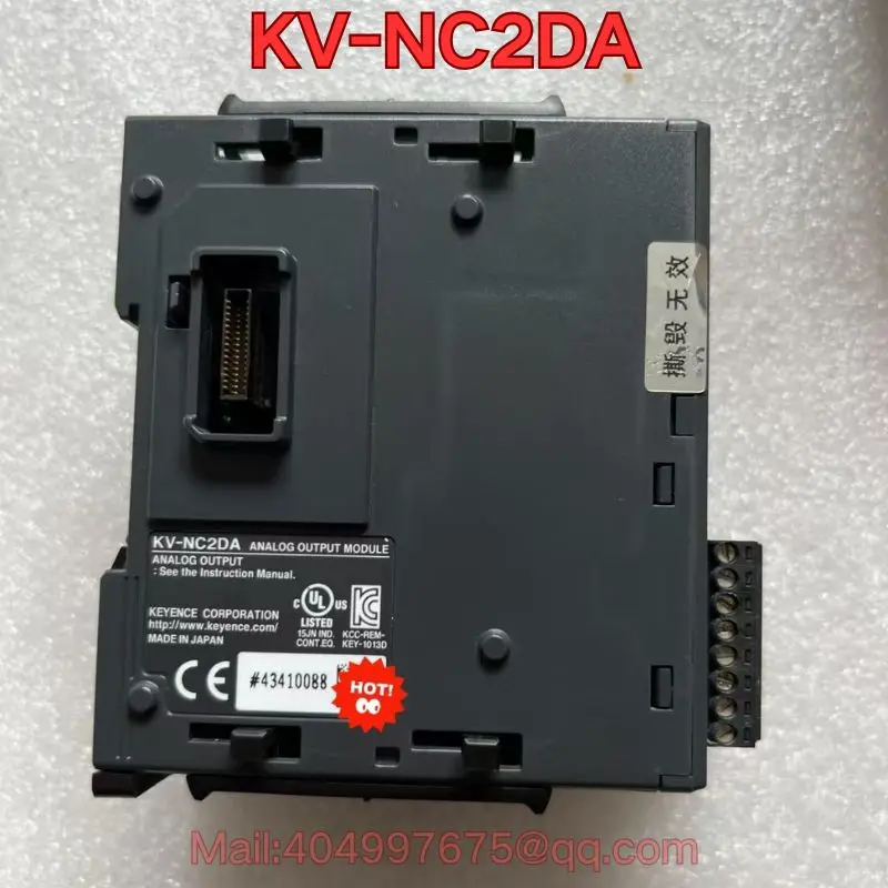Second-hand KV-NC2DA PLC module function test is normal Latest Prices as of September 2026 - view 3