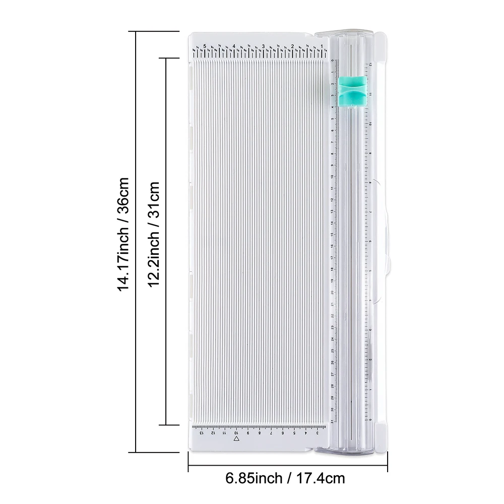 2026 New Foldable Paper Trim and Scoring Board Useful Paper Cutter Machine Folding Scorer for DIY Paper Card Cutting Supplies view 2