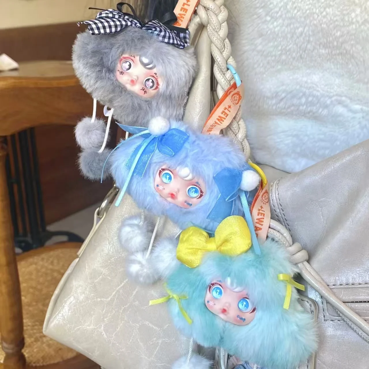 

For Fans Collector Yumi Mood Clouds Series Blind Box Bag Charm Pendant Keychain Cute Mystery Box Surprise Doll Gift Kawaii Model