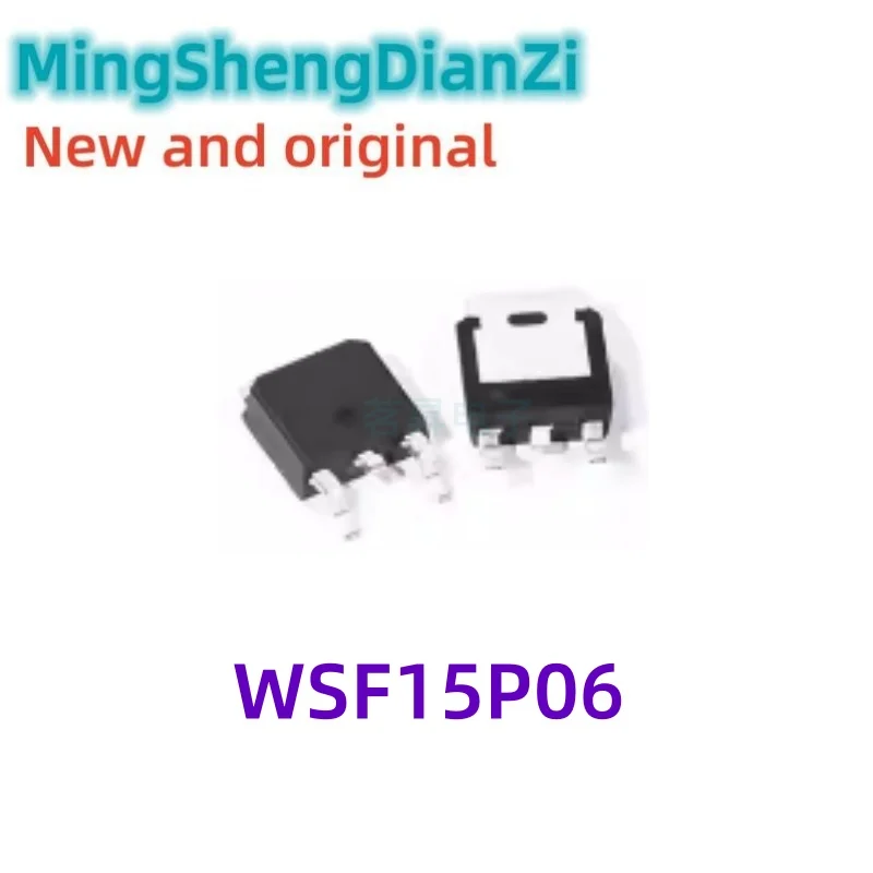 5PCS WSF15P06 TO252 Pattern shell